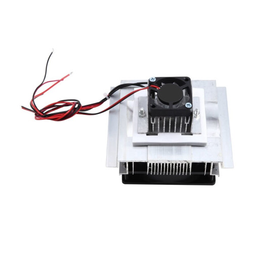 2X Thermoelectric Peltier Plate Module Cooling System Radiator for Small Space Cooling 1