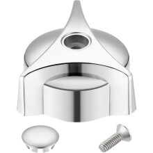 Shower Faucet Handle for Symmons/Temptrol, Knob Single Handle with Screw and Plug Button for Tub and Shower Faucets