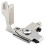 Adjustable Double Layer Gathering Presser Foot, Upper Flat Lower Ruffling Sewing Foot, Make Ruffle  Silk, Chiffon 1