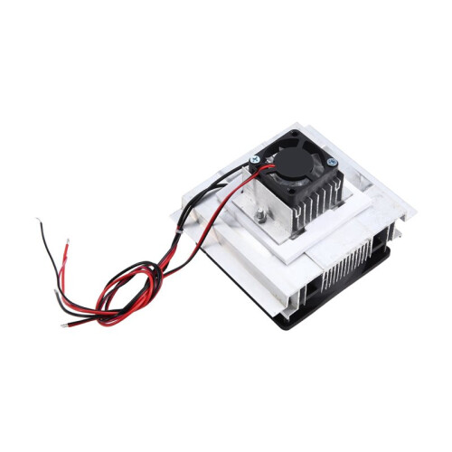 2X Thermoelectric Peltier Plate Module Cooling System Radiator for Small Space Cooling 2