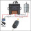 2X Forward Reverse Remote Control  for  Motor  5V-48V 10A Linear Actuator Winch Solenoid Relay Contactor 7