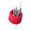 GL45 Bottle Cap PH Electrode Sampling Mouth GL45 Fermenter Refill Bottle Sampling Receiver Bottle Mouth Accessories 2