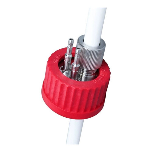 GL45 Bottle Cap PH Electrode Sampling Mouth GL45 Fermenter Refill Bottle Sampling Receiver Bottle Mouth Accessories 1