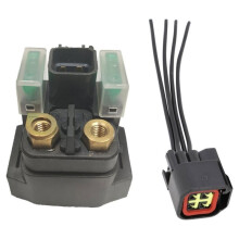 Motorcycle Electrical  Solenoid Relay Plug for  GSXR600 GSXR750 GSXR1000 GSXR GSX-R 600 750 1000 2011-2018