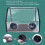Compact Mushroom Growing Box Featuring Elastic Sleeves and Ventilation ,Still Air Mushroom Box 4