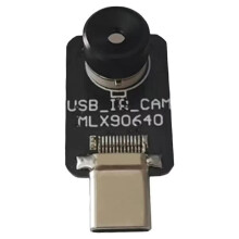 Mobile Wärmebildkamera Typ-C MLX90640BAA mit 32x24 Infrarotsensormodul Als Zubehör für Test- und Messgeräte