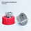 GL45 Bottle Cap PH Electrode Sampling Mouth GL45 Fermenter Refill Bottle Sampling Receiver Bottle Mouth Accessories 6