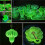 USB -UV SpotLight, 395nm Blacklight for Glass UV Display, 2Pack, USB Cable Controller, -Light 4