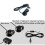 USB -UV SpotLight, 395nm Blacklight for Glass UV Display, 2Pack, USB Cable Controller, -Light 3