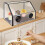 Compact Mushroom Growing Box Featuring Elastic Sleeves and Ventilation ,Still Air Mushroom Box 5