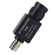 Atenuador Pasivo P78 20:1 para Atenuación de Señal de 10 MHz para Diagnóstico Automotriz y Osciloscopio