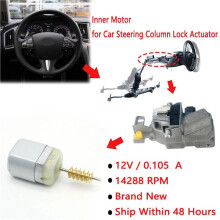 5X Kit de Reparo Do Motor de Trava Do Atuador da Coluna de Direção ELV/ESL para Magotan B6 B7L 3C CC J764