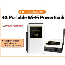 WiFi6 Portable Data Transmitter 10000mAh 22.5W Quick Charge Pocket Travel Signal Relay Device