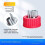 GL45 Bottle Cap PH Electrode Sampling Mouth GL45 Fermenter Refill Bottle Sampling Receiver Bottle Mouth Accessories 5