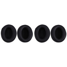 4x Replacement Ear Pads for Sennheise Momentum 1.0/2.0 over Ear Headphone Accessories Headset Ear Cushion