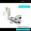 Adjustable Double Layer Gathering Presser Foot, Upper Flat Lower Ruffling Sewing Foot, Make Ruffle  Silk, Chiffon 3