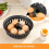 2-in-1 Egg Steamer Egg Boiler Poacher Insert for TM5/TM6Kitchen Gadgets 4