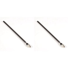 2X ANT500 Telescopic Antenna 75 MHz to 1 GHz Ideal for HackRF Users