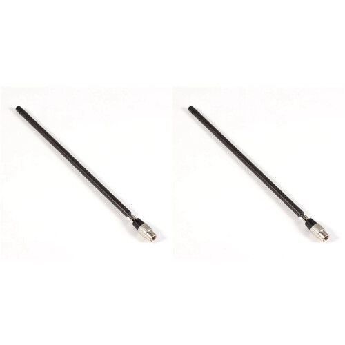 2X ANT500 Telescopic Antenna 75 MHz to 1 GHz Ideal for HackRF Users