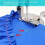 Adjustable Double Layer Gathering Presser Foot, Upper Flat Lower Ruffling Sewing Foot, Make Ruffle  Silk, Chiffon 4