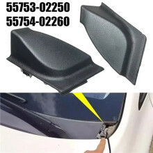 10x Car Front Windshield Side Spoiler Cover Cap 55753-02250 55754-02260 for for