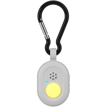 Portable Ultrasonic Mosquito Repeller USB Rechargeable Outdoor Hanging Electronic Anti Mosquito Device White