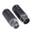 Rowin 2.4G Wireless Microphone with Charging Case 2.4G Wireless XLR Transmitter Receiver for Live Streaming Interview Recording 1
