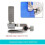 Adjustable Double Layer Gathering Presser Foot, Upper Flat Lower Ruffling Sewing Foot, Make Ruffle  Silk, Chiffon 5