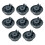 8 Pcs 12004485 Dishwashers Lower Rack Wheel Replacement for   Thermador  Dishwashers 2