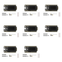 8X Atualização Do Nó LoRa 32(V4) Heltec WiFi LoRa ESP32S3+SX1262 BLE, Compatível com Meshtastic LoRaWAN, Potência de Transmissão de 28 DBm