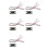5X - Isolated Power Module with XH2.54 Terminal Wires Wide Voltage Input 3-36V Output 5V Power 5W 2
