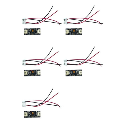 5X - Isolated Power Module with XH2.54 Terminal Wires Wide Voltage Input 3-36V Output 5V Power 5W 1