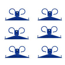6 Pack Catheter Bag Hanger Urine Drainage Bag Hanger Hanging Stand Holder for Urinary Drainage Bag Nephrostomy Bag