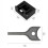 2X USB Port Blockers USB A Port Covers Enhances Data Security Port Protections for Computers and Notebook 5