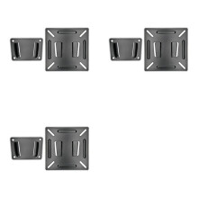 3X VESA Bracket 10-27 Inch TV Wall-Mounted Snap Fastener Flat Panel Universal Metal TV Holder LCD LED Monitor Frame