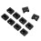 2X USB Port Blockers USB A Port Covers Enhances Data Security Port Protections for Computers and Notebook 6