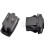Dual USB Port Car Fast Power Charger Socket 3.1A Rectangular Waterproof Dustproof Adapter 12V for Mobile 3
