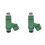 2pcs Fuel Injectors MR988406 for  Lancer Outlander 2004 HDA305E 1