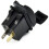 Dual USB Port Car Fast Power Charger Socket 3.1A Rectangular Waterproof Dustproof Adapter 12V for Mobile 5