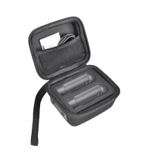 Rowin 2.4G Wireless Microphone with Charging Case 2.4G Wireless XLR Transmitter Receiver for Live Streaming Interview Recording