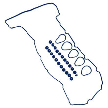 Kleppendekselpakkingenset 89018220 voor Colorado, voor , voor H3, voor I-370 3.7L 2007-2012