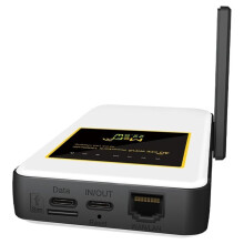 WiFi6 Bärbar Datasändare 10000mAh 22,5W Snabbladdningsficka Resesignalreläenhet