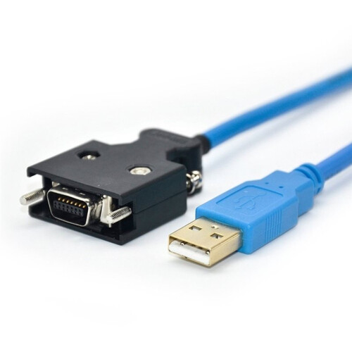 USB-JZSP-CMS02 for Yaskawa -II III Series Servo Motor SGDH SGDS SGDM SGDJ Debugging Programming Cable Drive 1