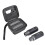 Rowin 2.4G Wireless Microphone with Charging Case 2.4G Wireless XLR Transmitter Receiver for Live Streaming Interview Recording 6
