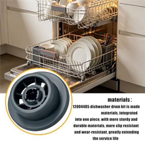 8 Pcs 12004485 Dishwashers Lower Rack Wheel Replacement for   Thermador  Dishwashers 2