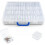 Diamond-Painting Box, 60 Compartments, Sorting Box Clear Containers, Removable, Dustproof, for Beads,  Supplies 2