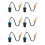 6X 12-00767-00 Water Temperature Sensor for Carrier Transicold Vector /  / Maxima 120076700 2
