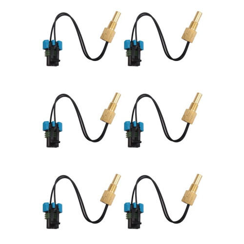6X 12-00767-00 Water Temperature Sensor for Carrier Transicold Vector /  / Maxima 120076700 1