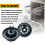 8 Pcs 12004485 Dishwashers Lower Rack Wheel Replacement for   Thermador  Dishwashers 5