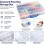 Diamond-Painting Box, 60 Compartments, Sorting Box Clear Containers, Removable, Dustproof, for Beads,  Supplies 4